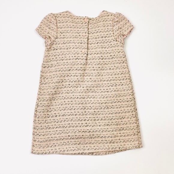 JANIE and JACK Girls Woven Pink Dress size 3 - Picture 4 of 12